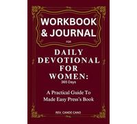 Cartella di lavoro & Diario per devozionale quotidiano per le donne: una guida pratica al libro di Made Easy Press