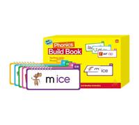 Cartella di lavoro per bambini per la pratica della fonica - Materiale didattico interattivo per giovani studenti, insegnanti, genitori, specialisti 'alfabetizzazione Economico Efficiente Facile