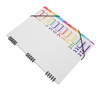 Cartella di presentazione dell'organizzatore di documenti Cartella di