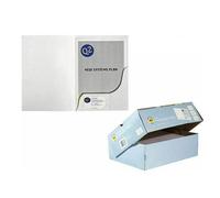 Cartella di presentazione professionale lucida Marbig A4, 50 pezzi. Costruzione