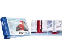 Cartella di presentazione WEDO ERGOGRIP ICE 56 mm ICE blu copertina anteriore trasparente copertina posteriore ICE blu DIN A4 ( NEW