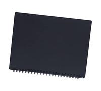 Cartella di spartiti, libro di presentazione, ampia applicazione, grande capacità di file (Nero)