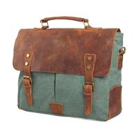 Cartella di Tela Degli Uomini Della Borsa Della Borsa Della Borsa Da Affari Degli Uomini Messaggero, Colore 1., Taglia unica