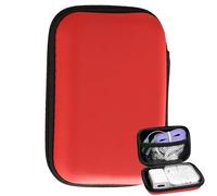 Cartella digitale per accessori - Contenitore per imballaggio, portafoglio creativo e leggero, separatore interno strutturato di lunga durata | Custodia protettiva per cavi di ricarica audio