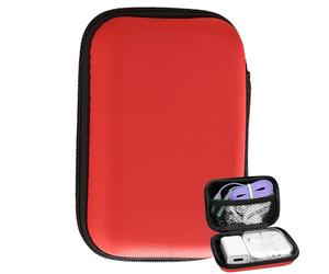 Cartella digitale per accessori - Contenitore per imballaggio, portafoglio creativo e leggero, separatore interno strutturato di lunga durata | Custodia protettiva per cavi di ricarica audio