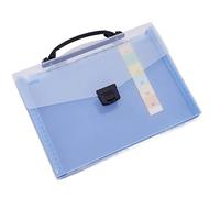Cartella Documenti 3 PC 13 Tasche con Manico Portatile Espandibile Multicolore A4 Fisarmonica File Manager Ufficio Aziendale Regali per Studenti Portadocumenti(B)