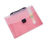 Cartella Documenti 3 PC 13 Tasche con Manico Portatile Espandibile Multicolore A4 Fisarmonica File Manager Ufficio Aziendale Regali per Studenti Portadocumenti(F)