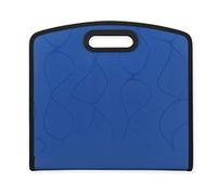 Cartella Documenti Borsa per Organo Portatile da 2 Pezzi A4 Cartella Multistrato di Grande capacità Informativa Classificazione della Carta Prova per Studenti Portadocumenti(Oranje)