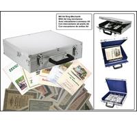 Cartella Documenti Cassetta Documenti A4-ALU Chiuso-Safe 208 Vuota