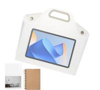Cartella Documenti Trasparente,Portadocumenti Trasparenti | Organizzatore Portatile Impermeabile Per Ufficio Scuola Progetti Ricette Resume Riutilizzabile