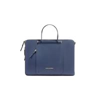 Cartella donna espandibile Piquadro Circle, blu - Tabella Colori: Blu