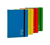 CARTELLA ELAST PIATTO D.7 ROSSO [0221307RO]