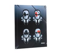 Cartella elastica A4 pp Wild Cards Fortnite