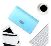 Cartella espandibile con 13 tasche, formato A6, formato A6, formato A6, carta portatile per documenti organizzativi, archiviatore di documenti cartacei, file di classificazione