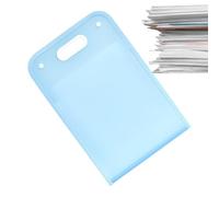 Cartella espandibile, Folio per organizzatore di documenti - Cartella portadocumenti per file Accordian da 13 quadrati | Organizzatore di cartelle di file Accordian di grande capacità per scuola, st