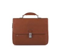 Cartella espandibile porta computer con patta, porta iPad®10,5"/9,7" Black Square Piquadro