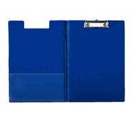 Cartella Esselte con clip e copertina in cartoncino foderato in PP - Formato A4 - Robusta clip in metallo - Custodia interna ag NEW