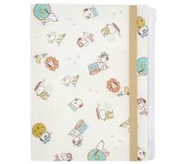 Cartella file trasparente tascabile A4 personaggi snoopy & Peanuts Universal ...