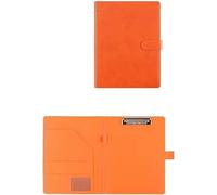 Cartella for appunti Portablocco legale Blocco for formato lettera A4 for lavagne for for conferenze di uffici scolastici(Oranje)