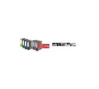 Cartella Herlitz dorso larghezza 8 cm DIN A4 cartoncino marmorizzato nero NEW