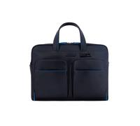 Cartella in pelle porta pc 15.6" e iPad 12.9" Piquadro