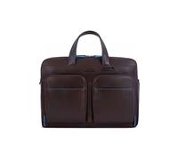 Cartella in pelle porta pc 15.6" e iPad 12.9" Piquadro
