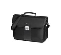 Cartella in tessuto - extra strong - nero - 44x31x20cm - City Time