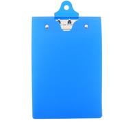 Cartella Infermieristica Blu A5 in PP e Lega di Alluminio | Pannello Verticale Rigido, Riutilizzabile e Resistente, per Fogli Multipli, Uso Ospedaliero e Documenti