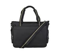 La Martina - Borsa a Tracolla Nera Business con Zip Intera - -Bags -Donna -Nero -ONE SIZE