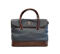 Cartella La Martina Lf3pw1070012 Borsa Messanger Donna Pelle Blu Petrolio
