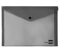 Cartella leiderpapel dossier spilla polipropilene din a5 nero opaco