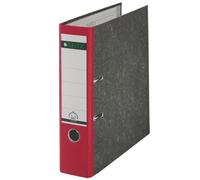 Cartella Leitz 1080 cartone 8.0 cm A4 - marmo rosso NEW