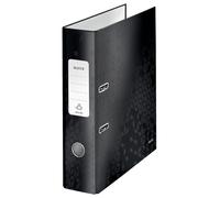 Cartella Leitz Larghezza posteriore 8 cm A4 Castello Nero NEW