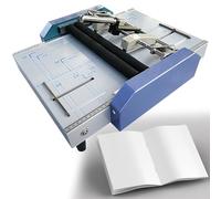 Cartella manuale per opuscoli e cucitrice per rilegatura efficiente di libri nelle fabbriche di stampa e nelle scuole