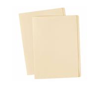 Cartella Marbig Manila A4 Buff, confezione da 100, durevole e resistente, di qua