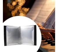 Cartella musicale A4 Cartella facile da girare per impiegati, studenti e