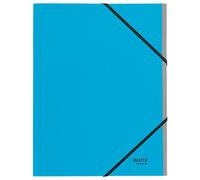 Cartella ordina Leitz DIN A4 6 volte blu NEW