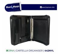 CARTELLA ORGANIZER CON MANIGLIA +RACC. ANELLI 25MM ESTRAIBILE/Nylon Tecnico