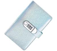 Cartella organizer per risparmio di denaro, planner budget con 100 buste, cartella di risparmio con blocco password, per tavolo, educazione a casa e pianificazione finanziaria