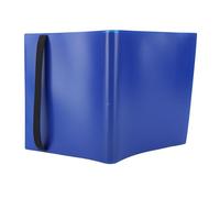 Cartella per Album di Carte Collezionabili a 9 Tasche, Raccoglitore di Carte Sicuro di Grande capacità per Carte Sportive (BLUE)