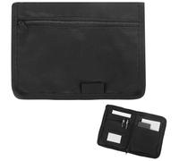 Cartella Per Auto, Cartella A5 a Più Scomparti 24 X 17,5 Cm, Cartella a Scomparti Per A5 Portatile Tasca Manuale Per Assegni Fatture Ricevute Biglietti