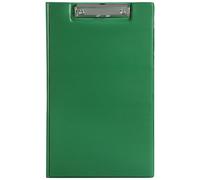 Cartella per clip in plastica Marbig, clip per cavi montate, tasca trasparente,