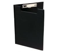 Cartella per clip in plastica Marbig, clip per cavi montate, tasca trasparente,