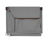 Cartella per conferenze A5 Borsa organizer aziendale Custodia per il blocco note Caso del documento A5 Portfolio Organizer (Dolce rosa) (Mint Green)