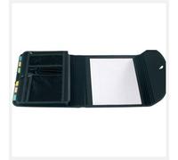 Classificatore Exafolio Exactive - 6 scomparti - PPL - 25,5x33 cm - nero - Exaco