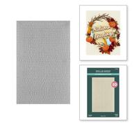 Cartella per goffratura 3D con fossette della collezione Texture & Foliage di Suzanne Hue