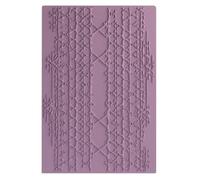 Cartella per goffratura 3D Sizzix, Magic Mesh di Seth Apter