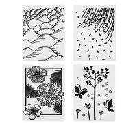 Cartella per goffratura per creazione di biglietti artigianali con