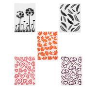 Cartella per goffratura per creazione di biglietti artigianali con