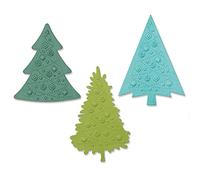 Cartella per goffratura Sizzix Switchlits Festive Trees di Kath Breen | 665967 | Capitolo 3 2022